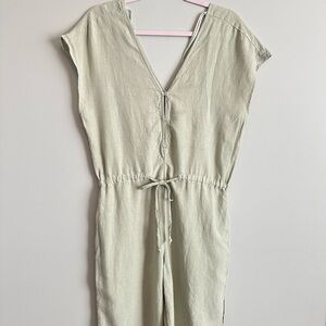 Cloth & Stone Light Green Jumpsuit Size S